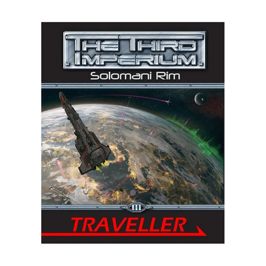 Solomani Rim, Traveller (Mongoose 1st Edition) - The Third Imperium, мягкая обложка
Solomani Rim, Traveller (Mongoose 1st Edition) - The Third Imperium, мягкая обложка