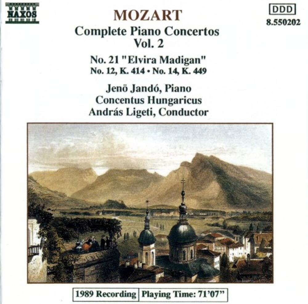Диск CD Complete Piano Concertos Vol. 2 - Wolfgang Amadeus Mozart
Диск CD Complete Piano Concertos Vol. 2 - Wolfgang Amadeus Mozart