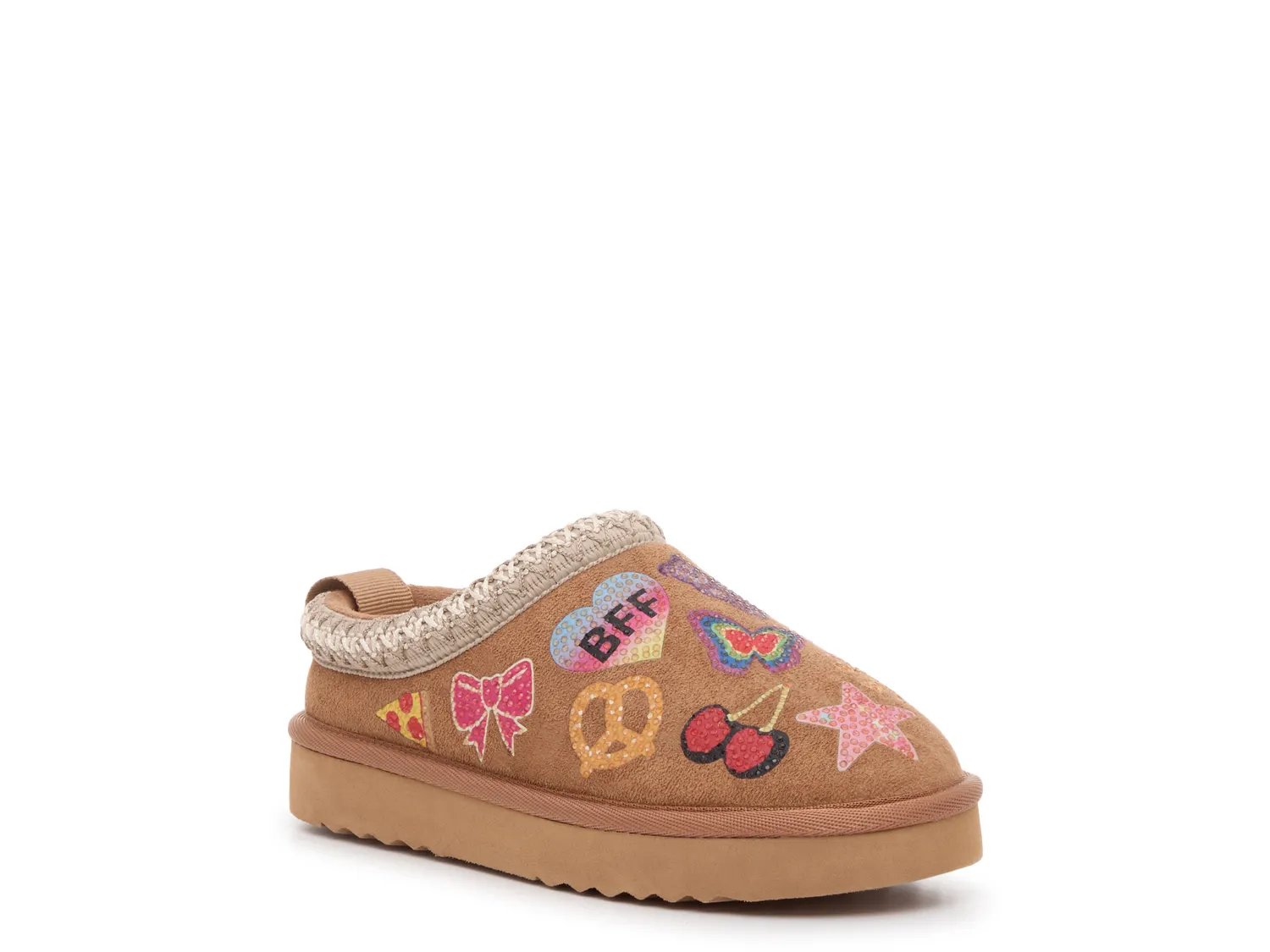Сабо Steve Madden Rizz Slipper - Kids', Cognac
Сабо Steve Madden Rizz Slipper - Kids', Cognac