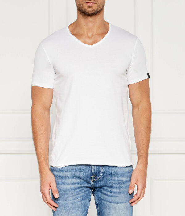 Футболка мужская Replay с V-образным вырезом, белый
Футболка мужская Replay с V-образным вырезом, белый