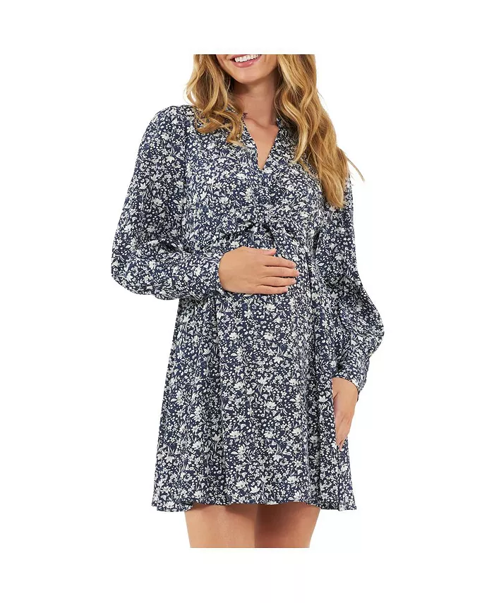 Платье для беременных Thea Ripe Maternity, синий
Платье для беременных Thea Ripe Maternity, синий