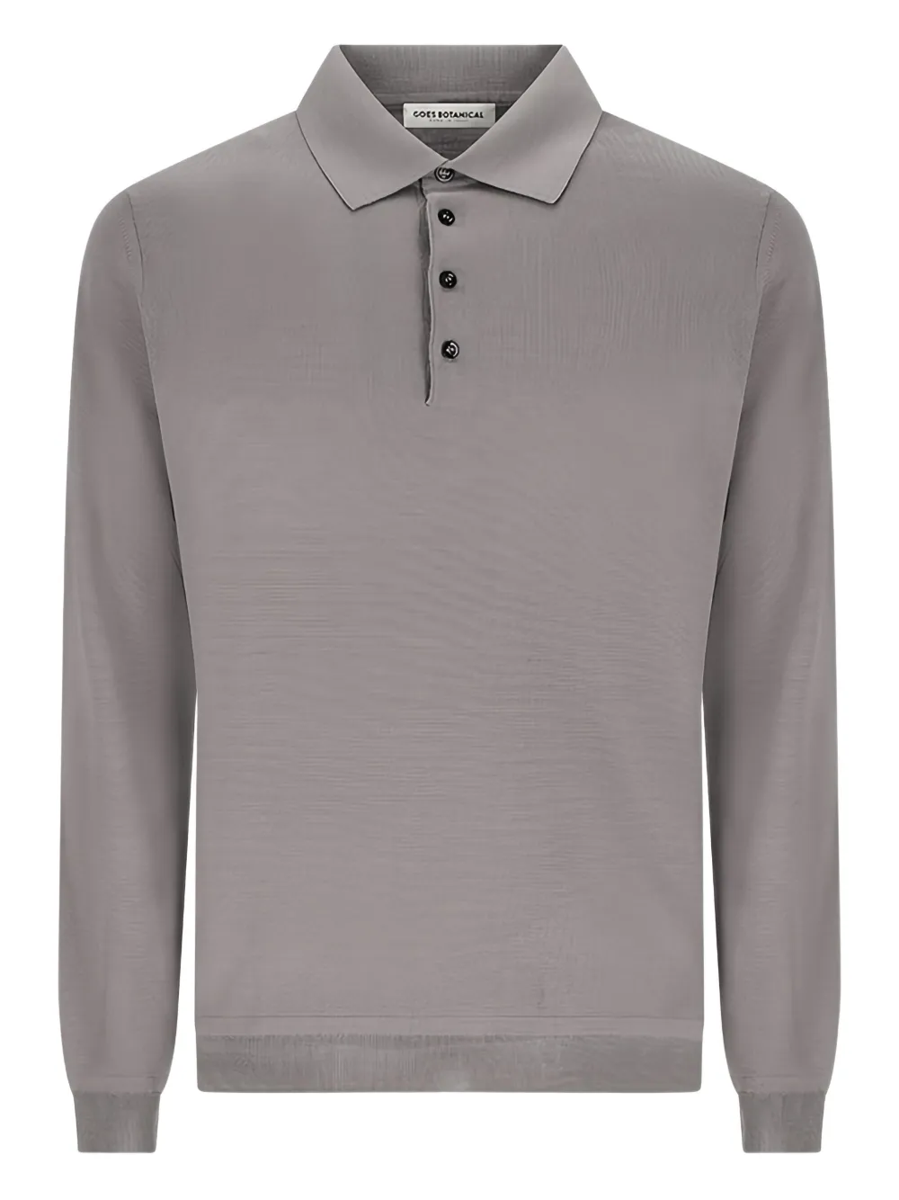 Рубашка-поло с длинными рукавами и пуговицами Goes Botanical, серый
Рубашка-поло с длинными рукавами и пуговицами Goes Botanical, серый