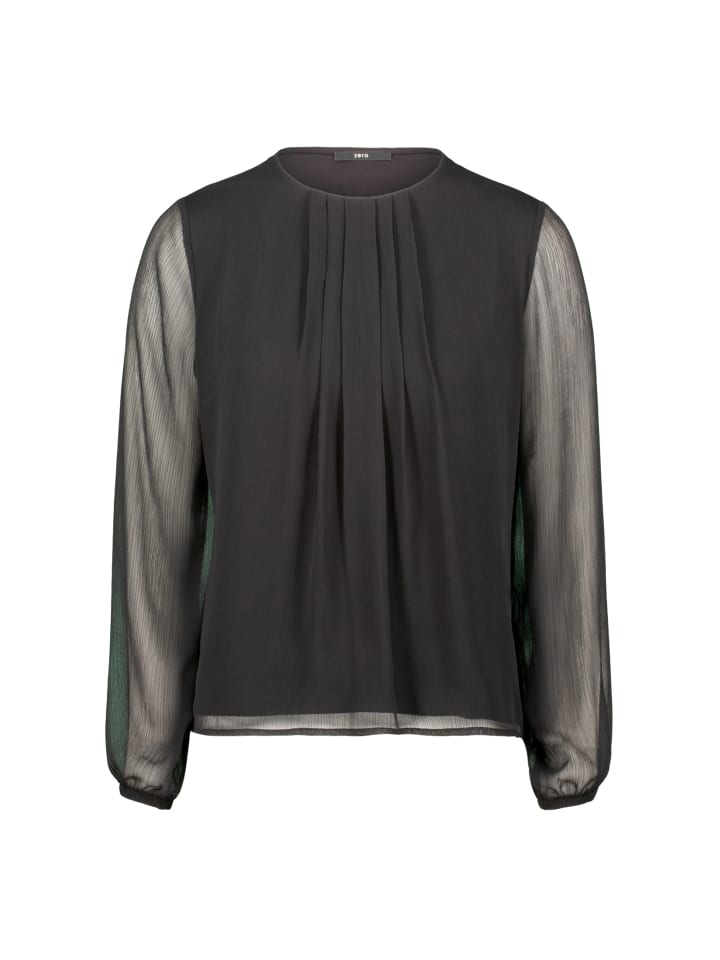 Блузка-рубашка с прозрачными рукавами в цвете Black Beauty Zero
Блузка-рубашка с прозрачными рукавами в цвете Black Beauty Zero