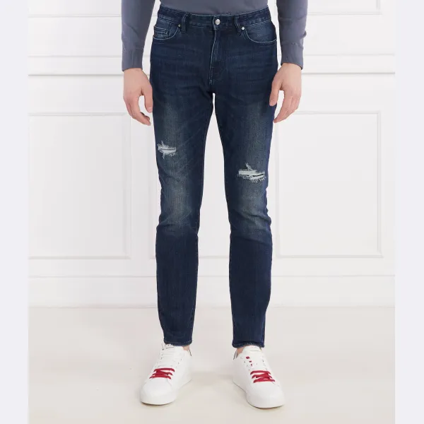 Джинсы скинни j14 Armani Exchange, синий
Джинсы скинни j14 Armani Exchange, синий