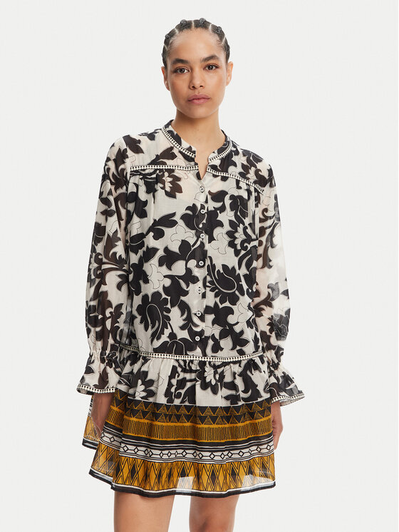 Свободного кроя летнее платье Genesis 025.305G Devotion Twins, черный
Свободного кроя летнее платье Genesis 025.305G Devotion Twins, черный