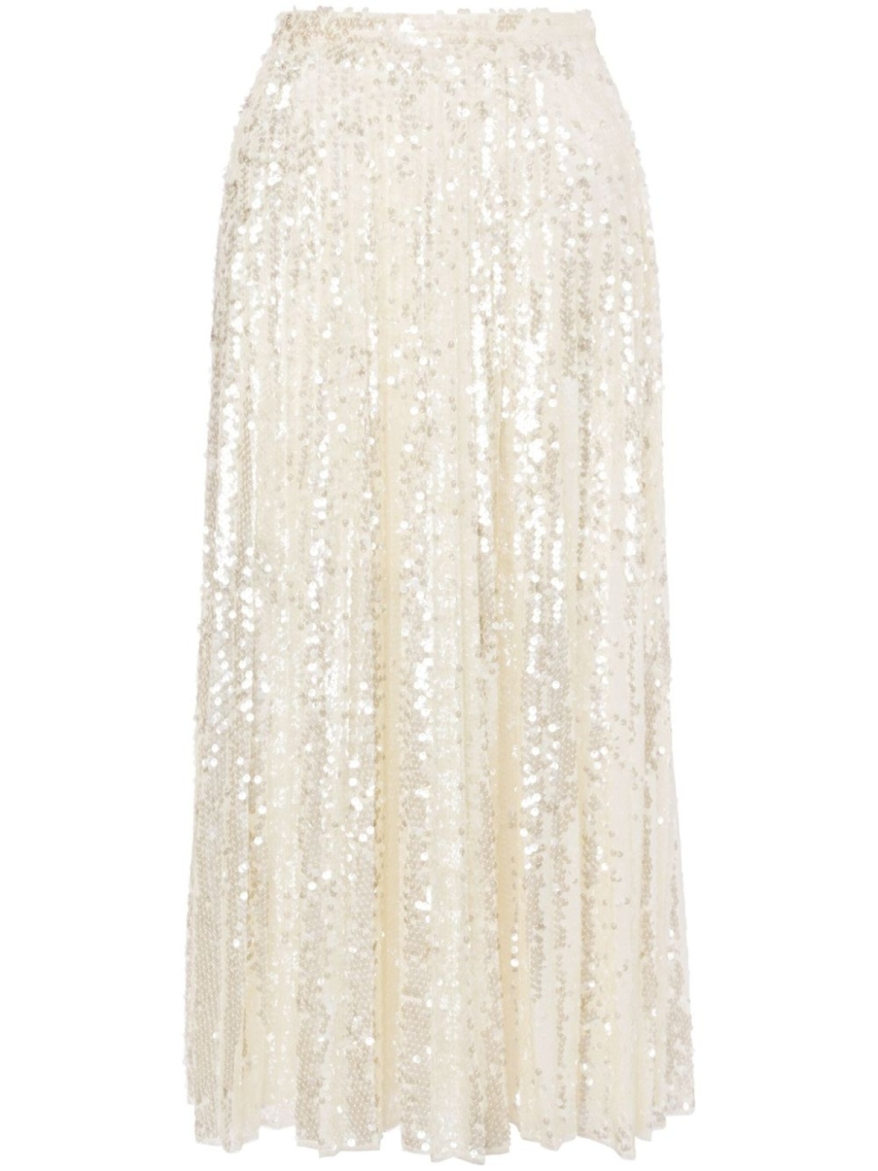 Philosophy Di Lorenzo Serafini юбка миди с пайетками, белый 
Philosophy Di Lorenzo Serafini юбка миди с пайетками, белый