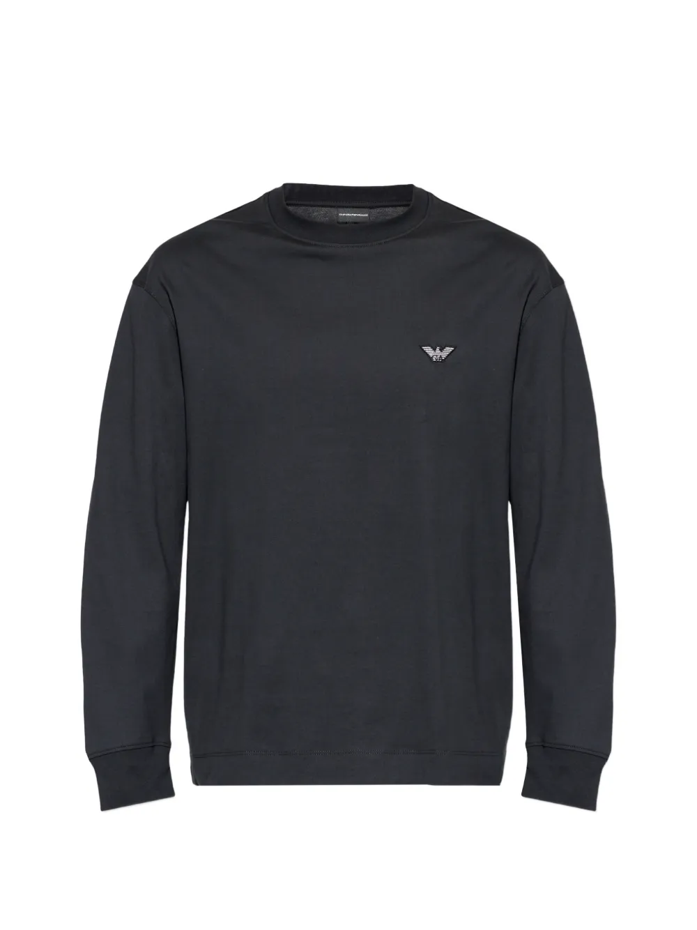 Футболка с длинными рукавами Emporio Armani, черный
Футболка с длинными рукавами Emporio Armani, черный