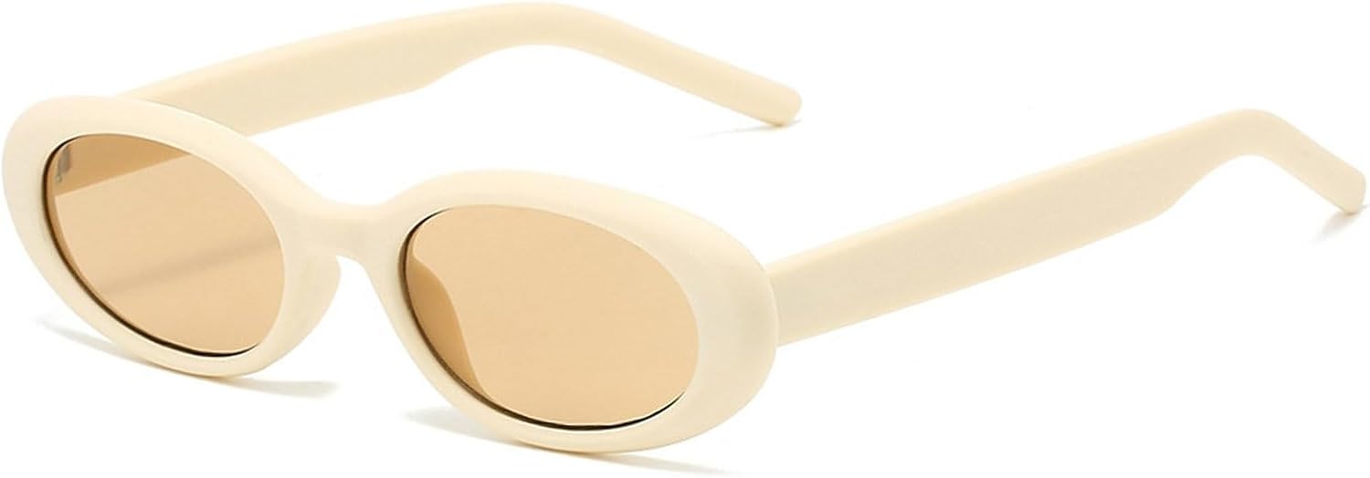 Модные овальные женские солнцезащитные очки, винтажные градиентные очки с защитой от УФ-излучения UV400, мужские солнцезащитные очки в стиле панк с леопардовым принтом mincl, Beige
Модные овальные женские солнцезащитные очки, винтажные градиентные очки с защитой от УФ-излучения UV400, мужские солнцезащитные очки в стиле панк с леопардовым принтом mincl, Beige