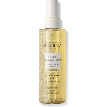 Органическое очищающее масло 200 мл Laboratoires De Biarritz
Органическое очищающее масло 200 мл Laboratoires De Biarritz