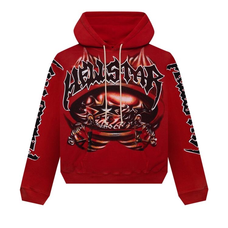 Худи Hellstar Halloween Skeleton Airbrushed Hoodie Red, красный
Худи Hellstar Halloween Skeleton Airbrushed Hoodie Red, красный