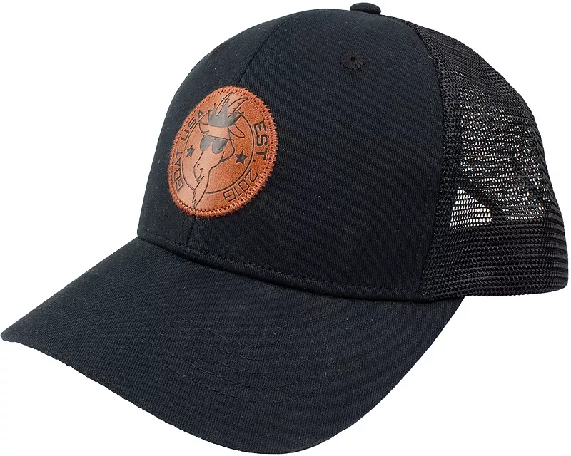 Кепка дальнобойщика GOAT USA, черный
Кепка дальнобойщика GOAT USA, черный