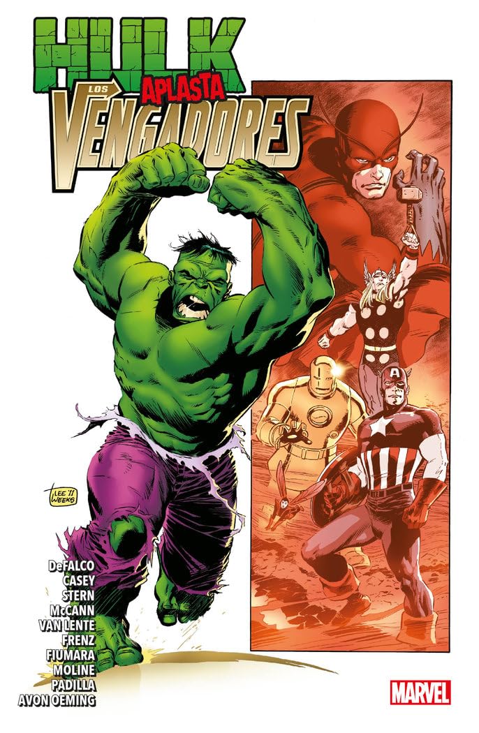 100% Marvel hulk aplasta vengadores (PANINI ESPAÑA S.A.)
100% Marvel hulk aplasta vengadores (PANINI ESPAÑA S.A.)