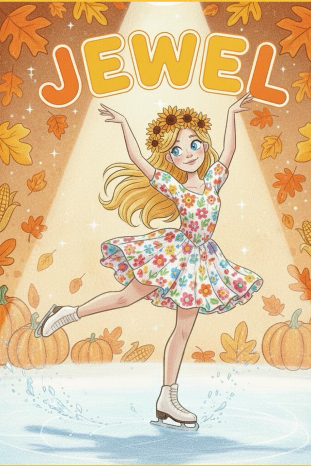 Jewel (The Snowflake Girls)
Jewel (The Snowflake Girls)