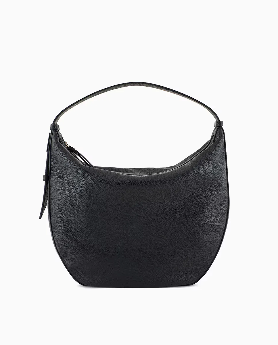 Женская сумка-хобо из эко-кожи среднего размера с плечевым ремнем Armani Exchange, черный
Женская сумка-хобо из эко-кожи среднего размера с плечевым ремнем Armani Exchange, черный