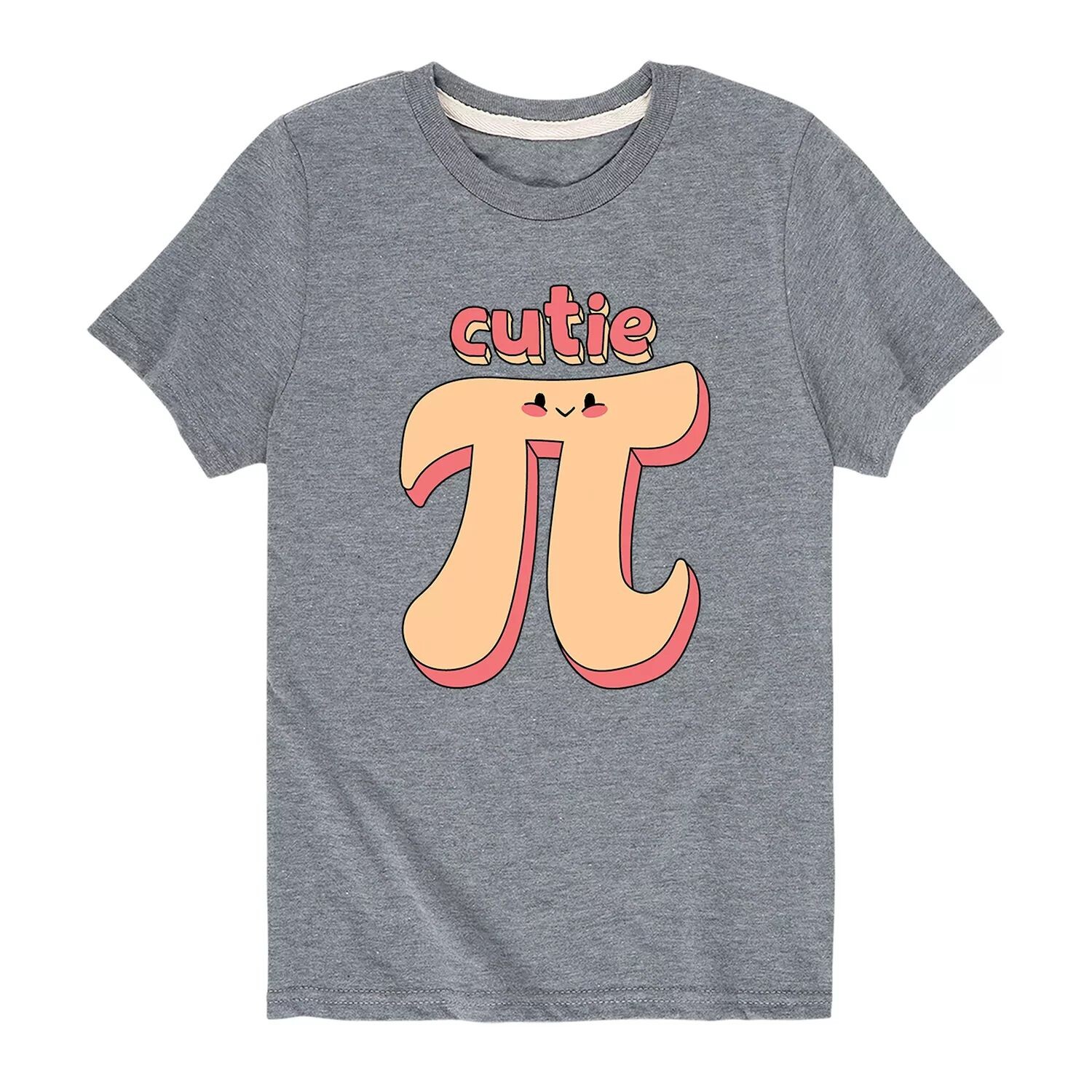 Футболка Cutie Pi для мальчиков 8–20 лет Licensed Character, серый
Футболка Cutie Pi для мальчиков 8–20 лет Licensed Character, серый