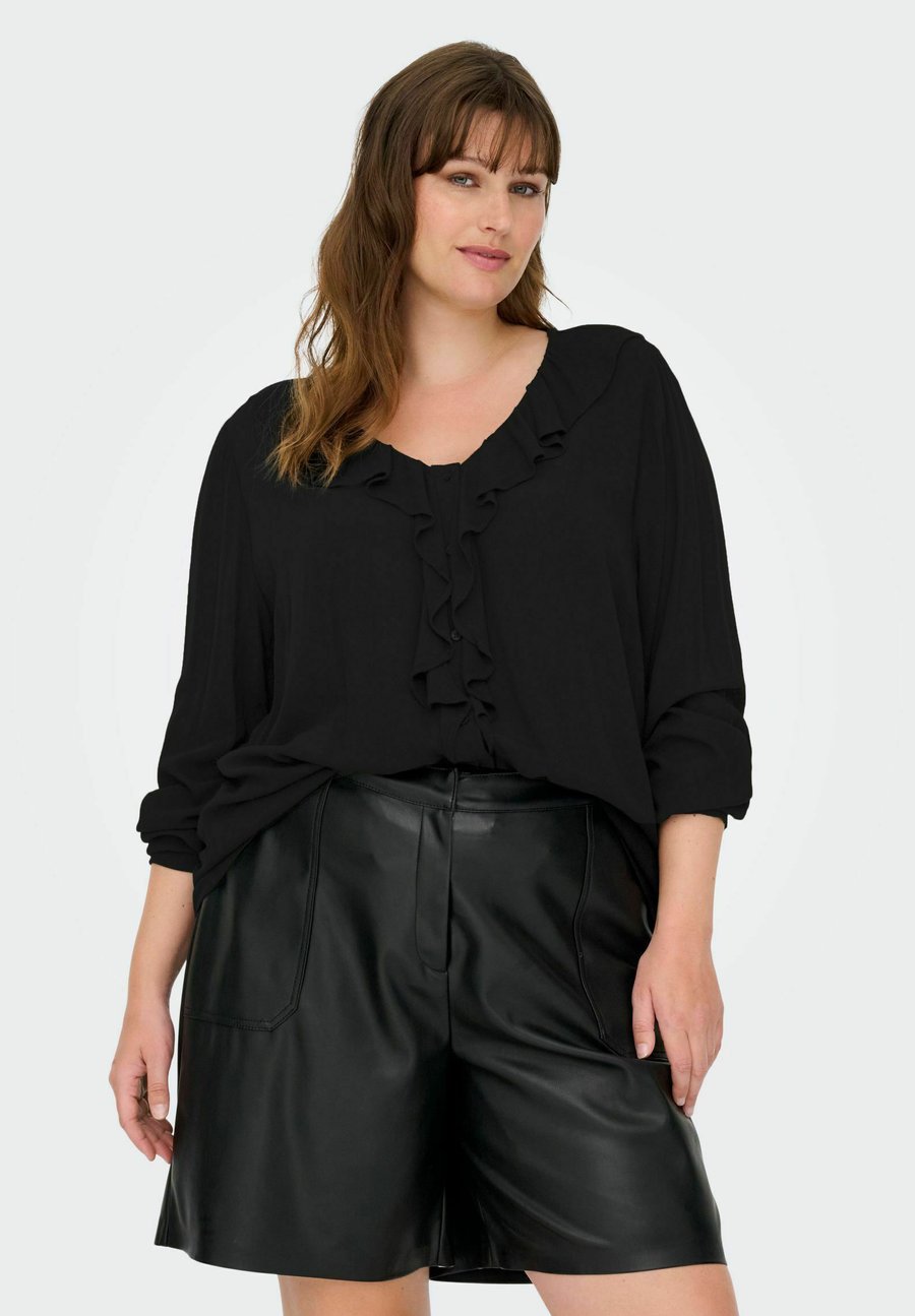 Блуза ONLY Carmakoma CARKANA RÜSCHEN, Black
Блуза ONLY Carmakoma CARKANA RÜSCHEN, Black