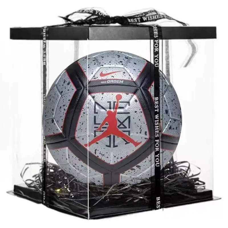 Nike Jordan размер 5 футбольный мяч PU бесшовный термосварной унисекс silver
Nike Jordan размер 5 футбольный мяч PU бесшовный термосварной унисекс silver