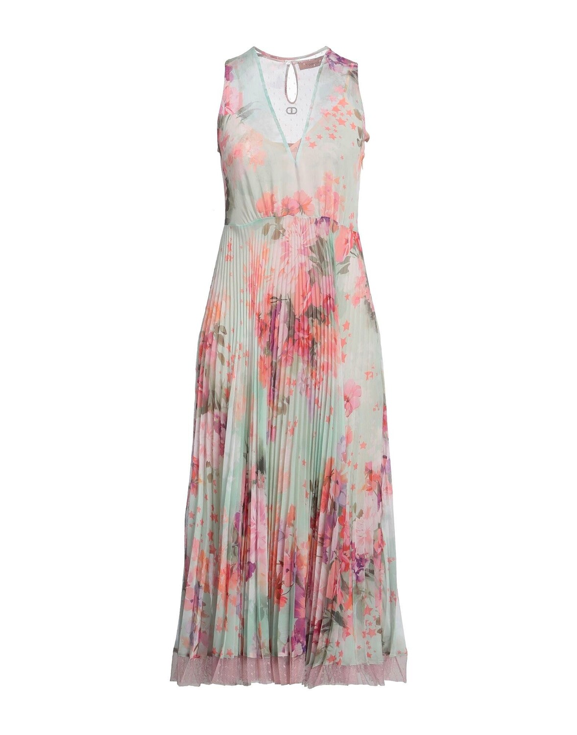 Платье Twinset, светло-зеленый
Платье Twinset, светло-зеленый