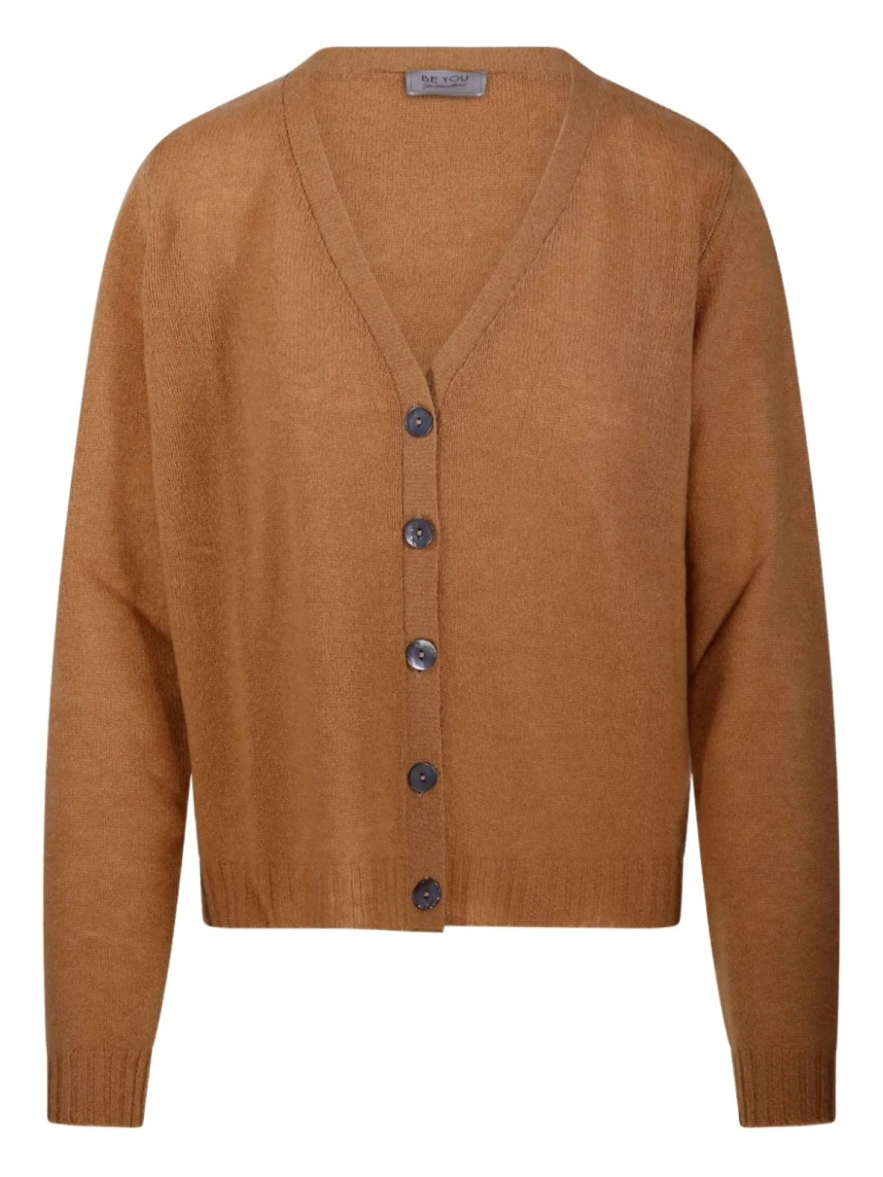 Кашемировый кардиган BeYou, коричневый
Кашемировый кардиган BeYou, коричневый