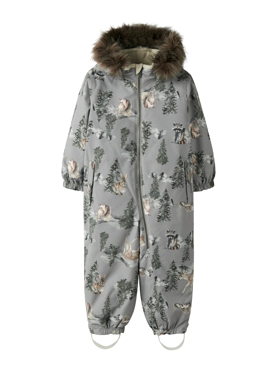 Спортивный костюм NAME IT NMNSNOW10, серый/светло-серый
Спортивный костюм NAME IT NMNSNOW10, серый/светло-серый