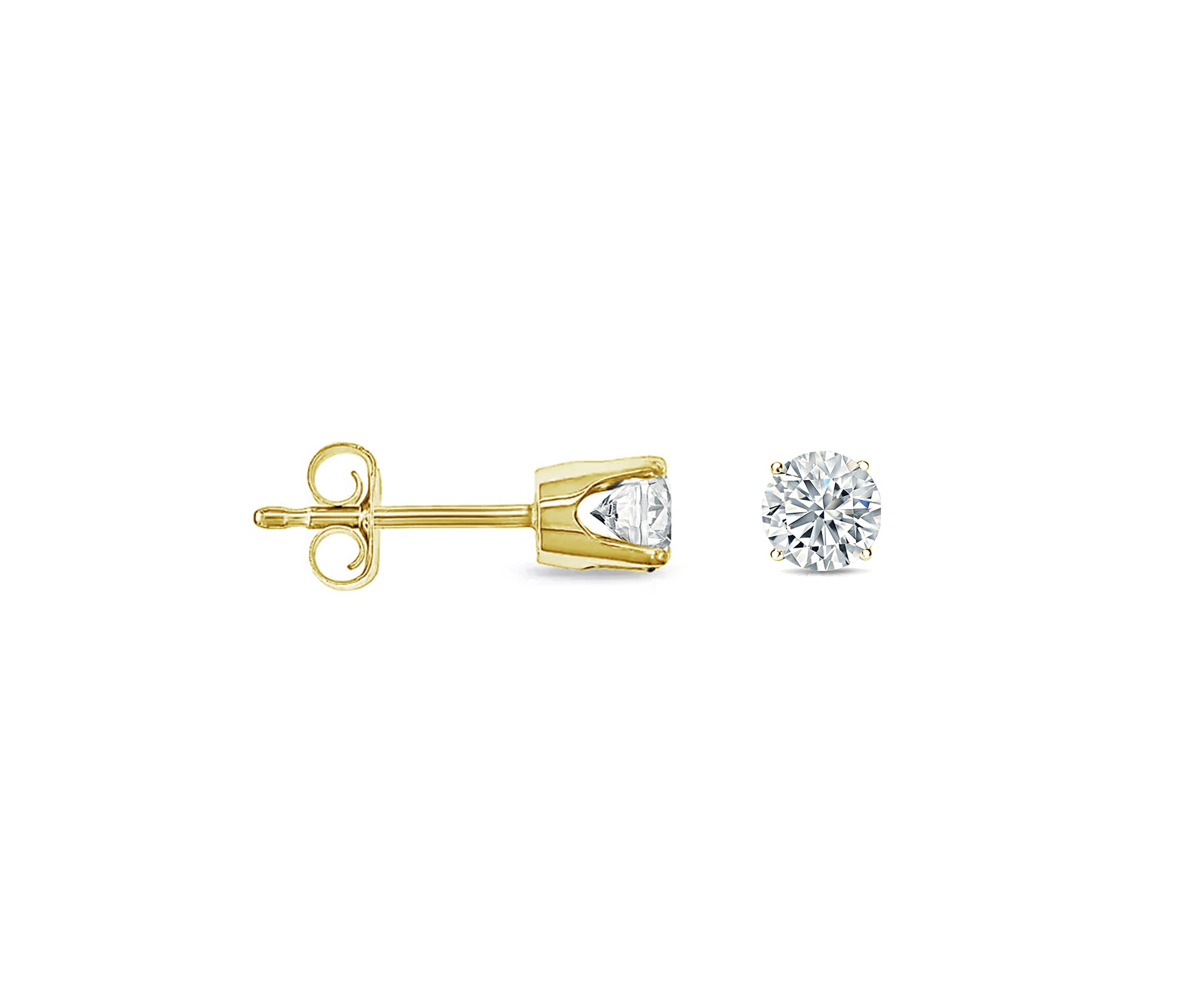 Серьги из 14-каратного желтого золота с бриллиантами 0,50 карата Diana M., желтый
Серьги из 14-каратного желтого золота с бриллиантами 0,50 карата Diana M., желтый