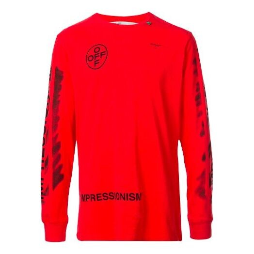 Футболка ss21 logo black arrow graffiti printing long sleeves red Off-White, красный
Футболка ss21 logo black arrow graffiti printing long sleeves red Off-White, красный