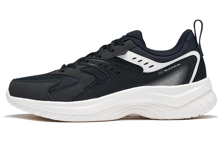 Кроссовки мужские низкие черно-белые 361° Obsidian Black/Feather White
Кроссовки мужские низкие черно-белые 361° Obsidian Black/Feather White