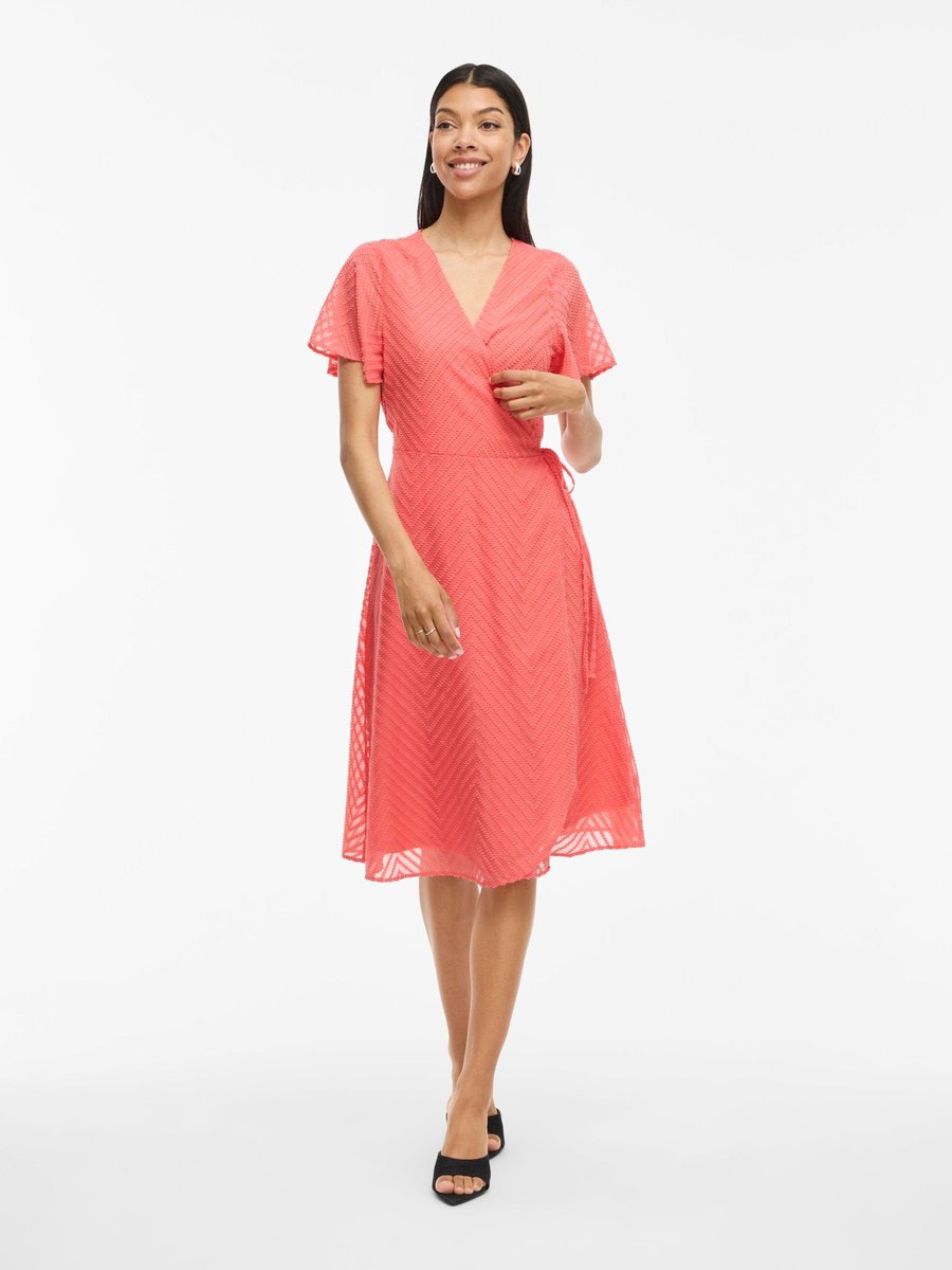 Платье VILA KURZARM, Dubarry/Orange
Платье VILA KURZARM, Dubarry/Orange