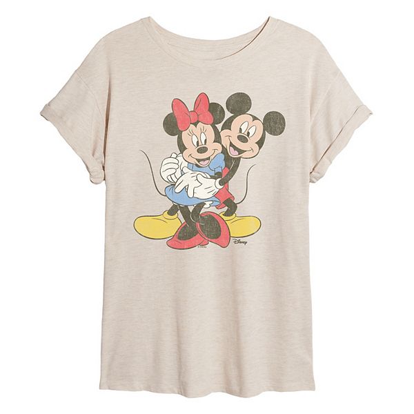 Футболка Juniors Mickey & Minnie Mouse Hug Disney, Beige
Футболка Juniors Mickey & Minnie Mouse Hug Disney, Beige