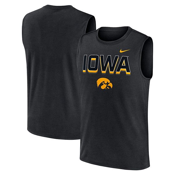 Мужская черная футболка-майка Iowa Hawkeyes Primetime Tricode Legend Performance Nike
Мужская черная футболка-майка Iowa Hawkeyes Primetime Tricode Legend Performance Nike