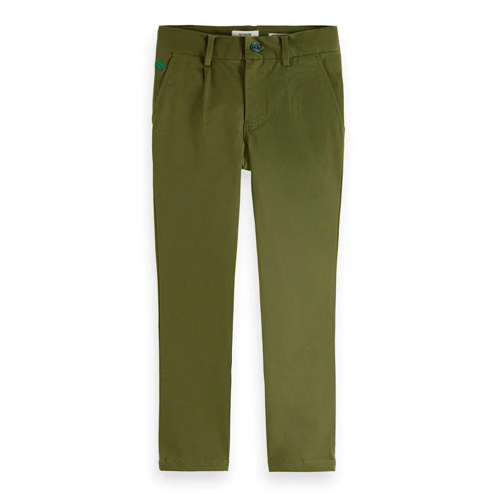 Брюки Scotch & Soda Stuart Fit, зеленый 
Брюки Scotch & Soda Stuart Fit, зеленый