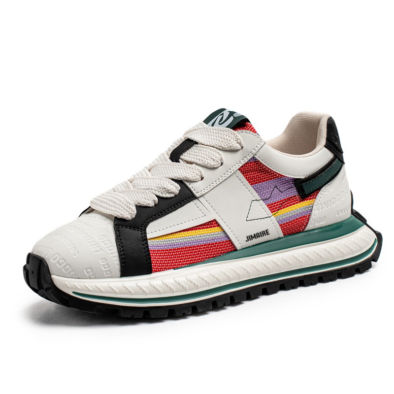 King Jinmai Красные мужские повседневные лоуферы, цвет Red
King Jinmai Красные мужские повседневные лоуферы, цвет Red