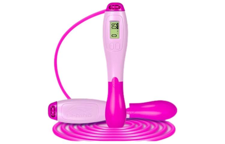 Электронная скакалка для подсчета прыжков Casual Entertainment, детская, из ПВХ и стального троса, с ABS контроллером, 2,9 м LINING, розовый
Электронная скакалка для подсчета прыжков Casual Entertainment, детская, из ПВХ и стального троса, с ABS контроллером, 2,9 м LINING, розовый