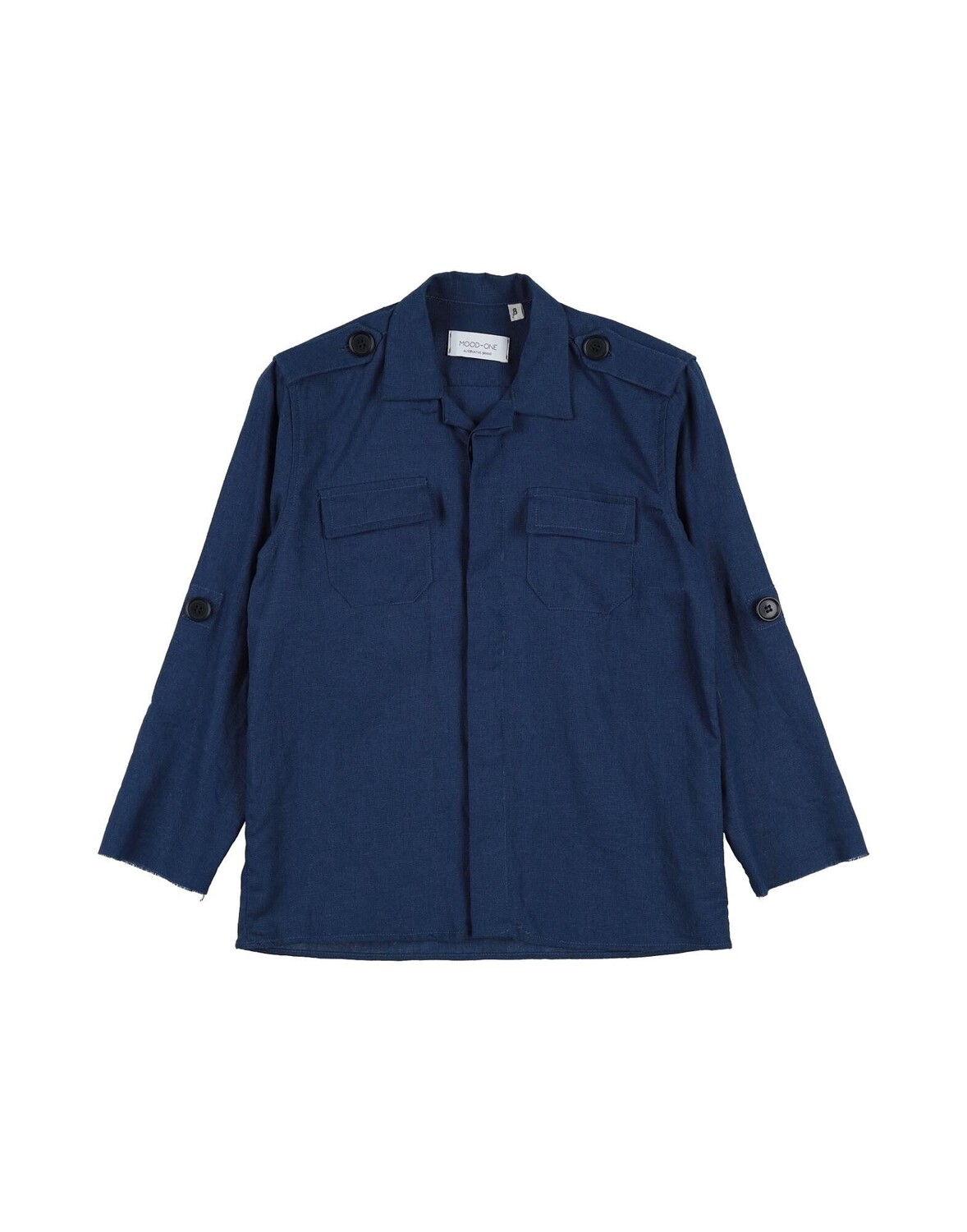 Рубашка Mood_One, синий
Рубашка Mood_One, синий