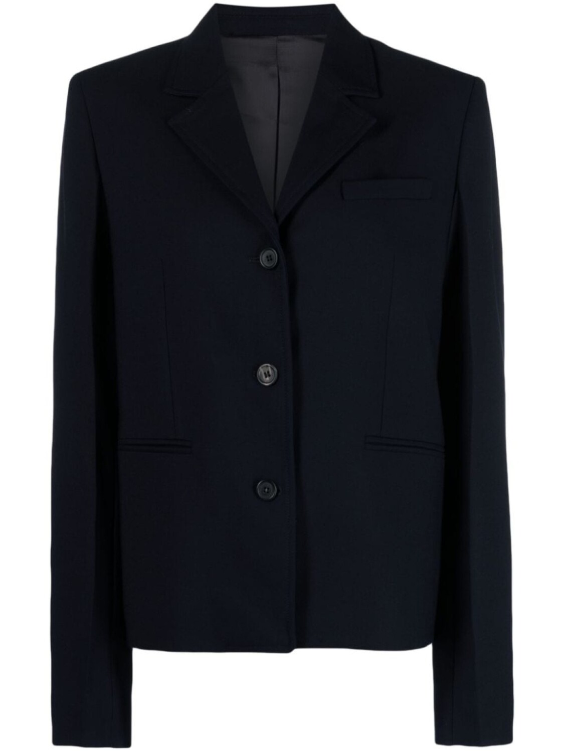 TOTEME однобортный блейзер, синий
TOTEME однобортный блейзер, синий