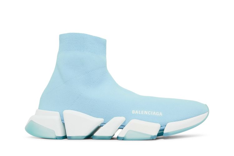 Кроссовки Balenciaga Speed 2.0 Sneaker 'Light Blue', синий
Кроссовки Balenciaga Speed 2.0 Sneaker 'Light Blue', синий