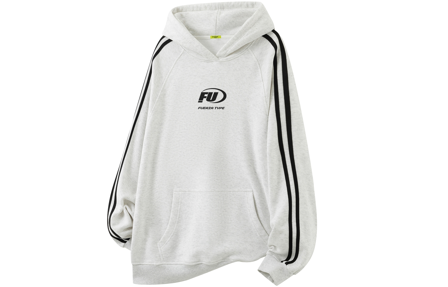 Свитшот унисекс FUERZA, белый с серым меланжем
Свитшот унисекс FUERZA, белый с серым меланжем