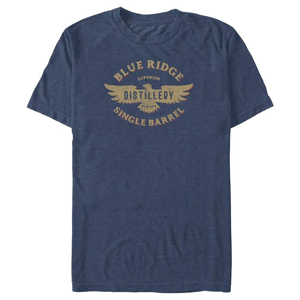 Футболка с изображением Big & Tall Blue Ridge Superior Distillery, цвет Navy Heather
Футболка с изображением Big & Tall Blue Ridge Superior Distillery, цвет Navy Heather