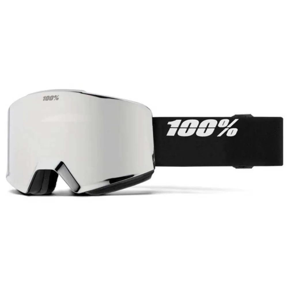 Горнолыжные очки 100percent Norg, черный
Горнолыжные очки 100percent Norg, черный