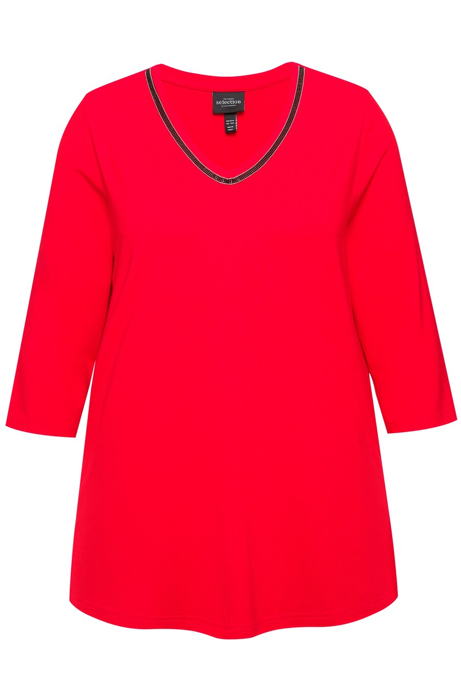 Рубашка Ulla Popken, ярко-красный
Рубашка Ulla Popken, ярко-красный