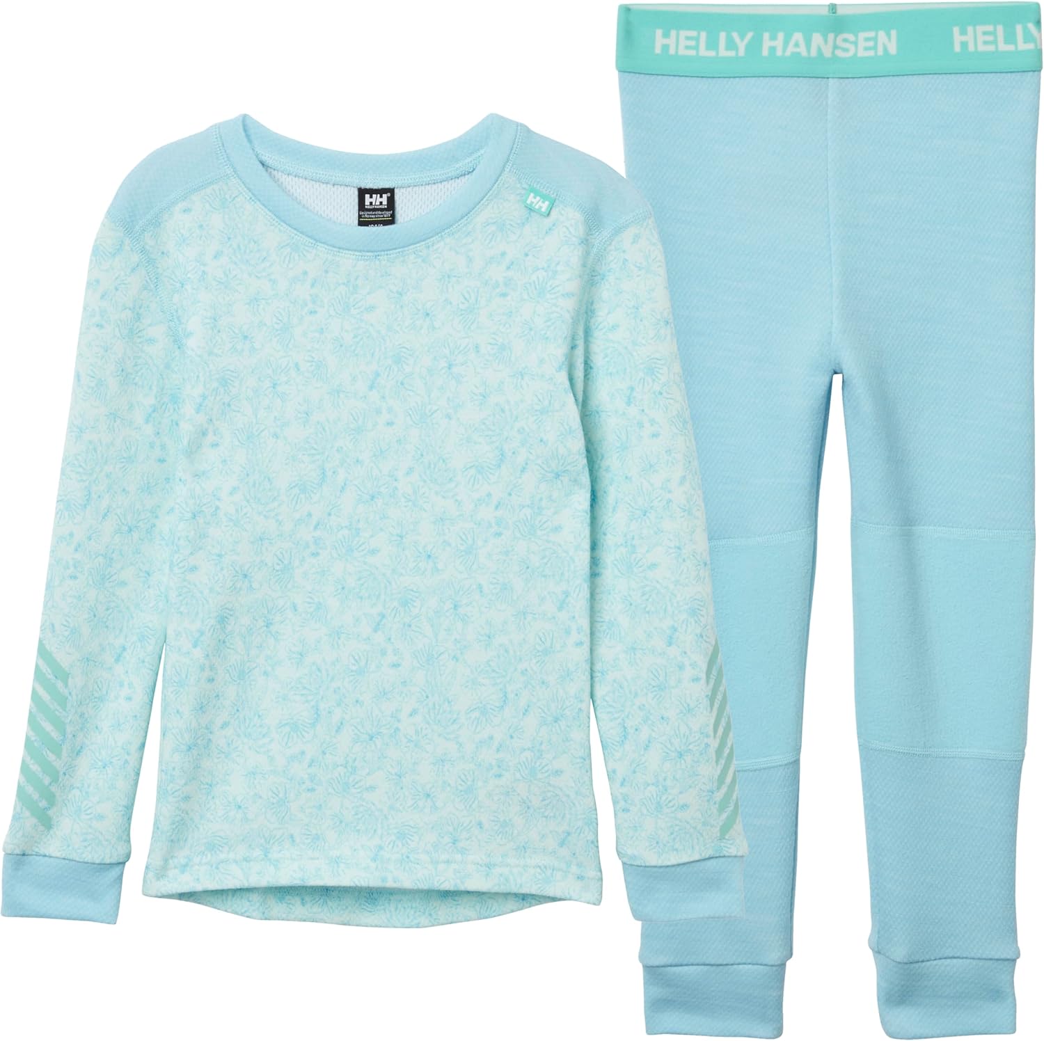 Helly-Hansen Kids Unisex Graphic Lifa Merino базовый комплект для комфорта в любое время года и превосходного тепла Helly Hansen, 607 Light Cyan
Helly-Hansen Kids Unisex Graphic Lifa Merino базовый комплект для комфорта в любое время года и превосходного тепла Helly Hansen, 607 Light Cyan