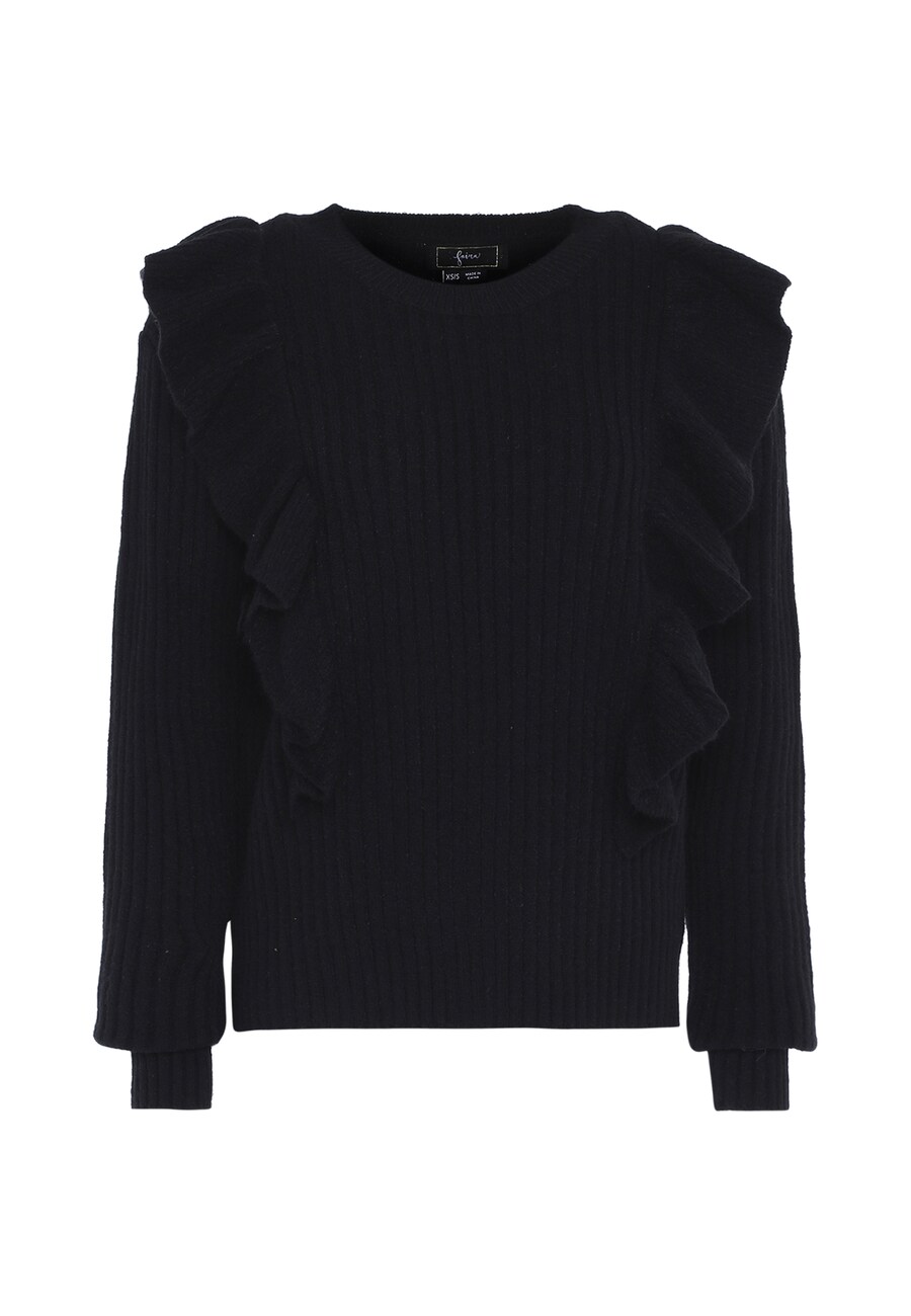 Свитер faina, черный
Свитер faina, черный