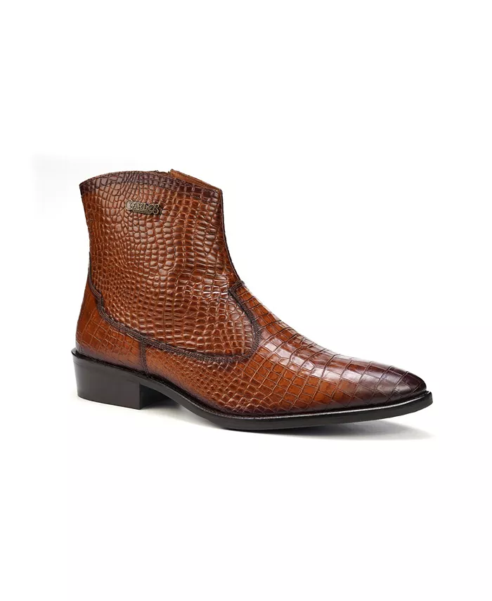 Мужские ковбойские модные ботинки Zappa Carlos by Carlos Santana, коричневый
Мужские ковбойские модные ботинки Zappa Carlos by Carlos Santana, коричневый