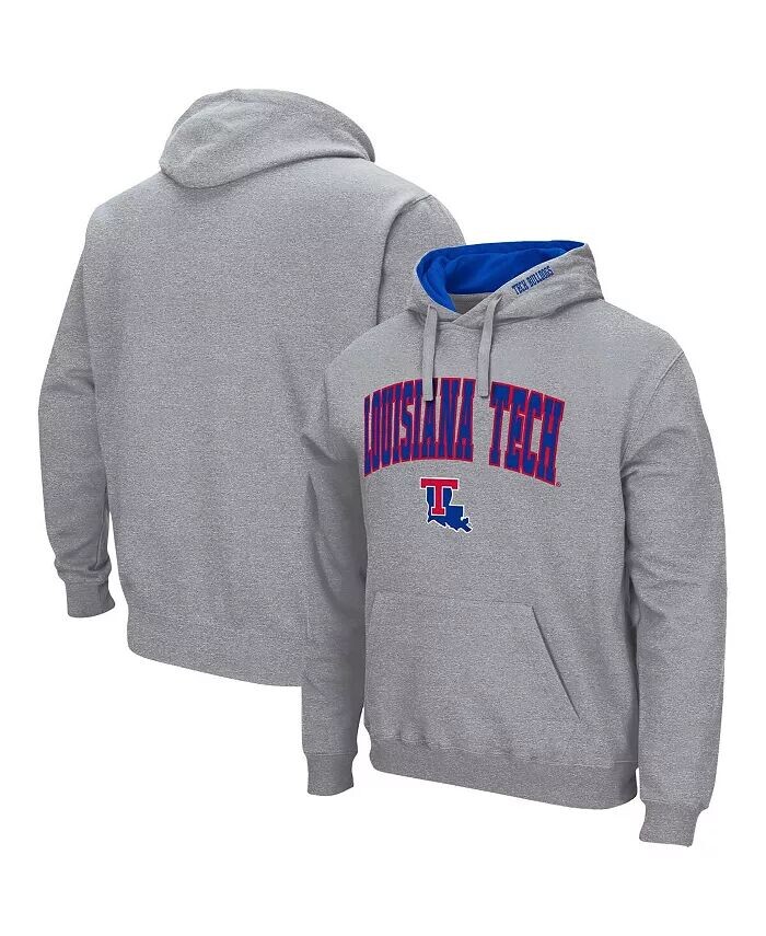 Мужской пуловер с капюшоном Louisiana Tech Bulldogs Arch и логотипом Colosseum, синий
Мужской пуловер с капюшоном Louisiana Tech Bulldogs Arch и логотипом Colosseum, синий