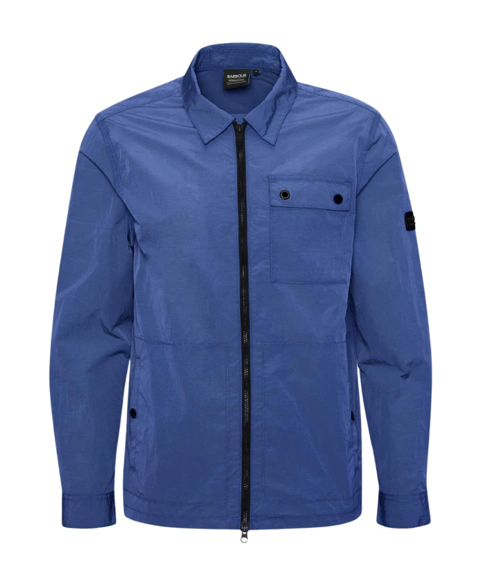 Синяя рубашка-куртка в стиле Северного моря Barbour, синий
Синяя рубашка-куртка в стиле Северного моря Barbour, синий