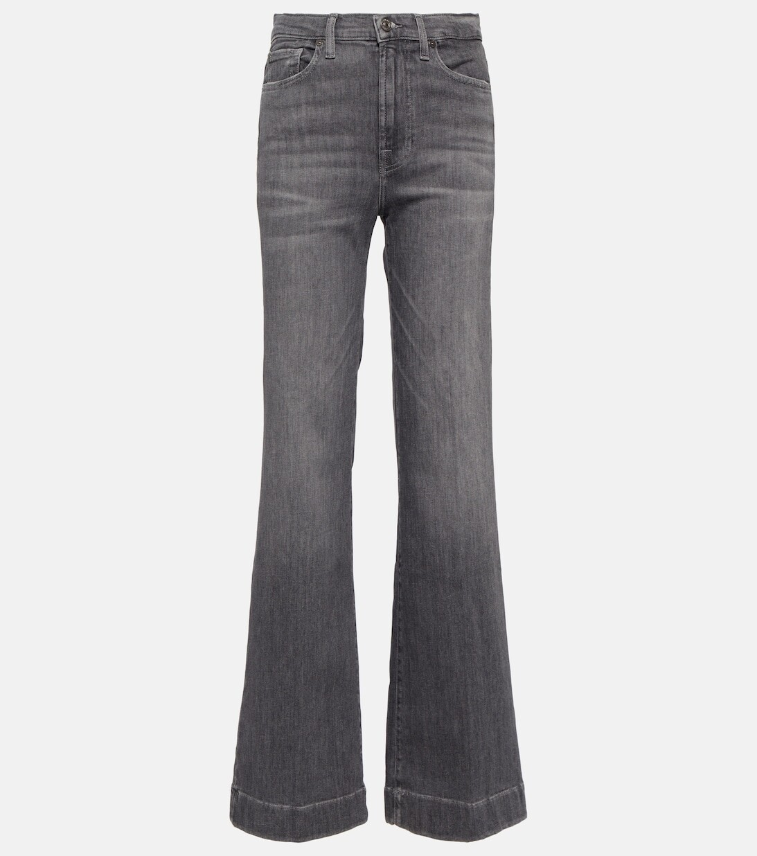 Расклешенные джинсы Modern Dojo с высокой посадкой 7 FOR ALL MANKIND, серый
Расклешенные джинсы Modern Dojo с высокой посадкой 7 FOR ALL MANKIND, серый