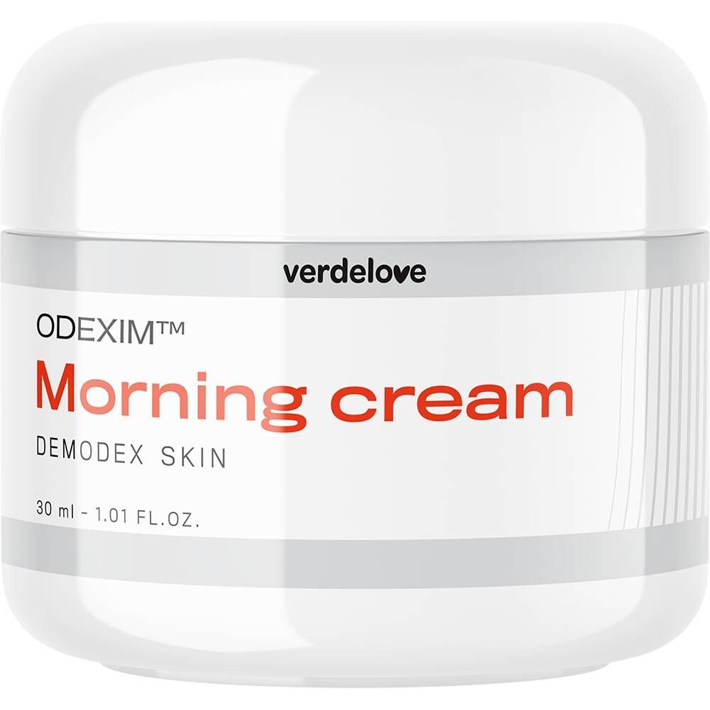 Крем для лица Verdelove Odexim Na Rano, 30 мл
Крем для лица Verdelove Odexim Na Rano, 30 мл