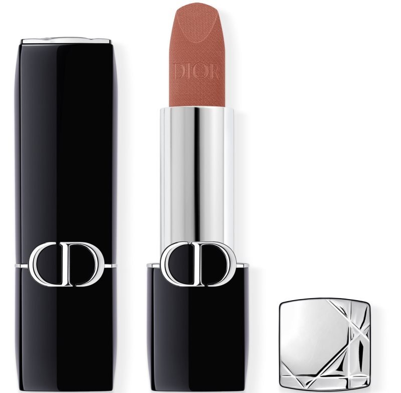 Стойкая губная помада DIOR Rouge Dior во флаконе со сменным картриджем, оттенок 300 Nude Style Velvet, 3,5 г
Стойкая губная помада DIOR Rouge Dior во флаконе со сменным картриджем, оттенок 300 Nude Style Velvet, 3,5 г