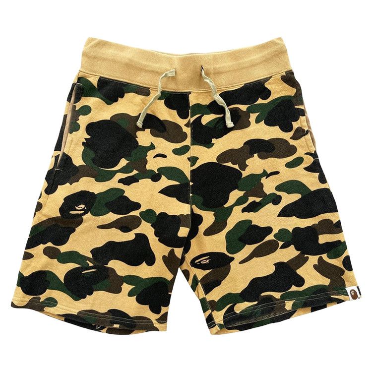 Шорты BAPE 1st Camo Sweat Shorts, Yellow
Шорты BAPE 1st Camo Sweat Shorts, Yellow