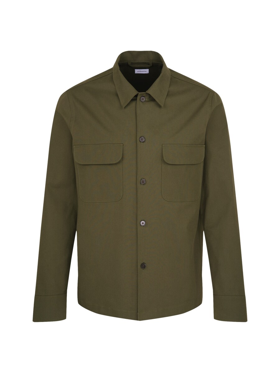 Рубашка на пуговицах классического кроя SEIDENSTICKER Smart Casual, хаки
Рубашка на пуговицах классического кроя SEIDENSTICKER Smart Casual, хаки